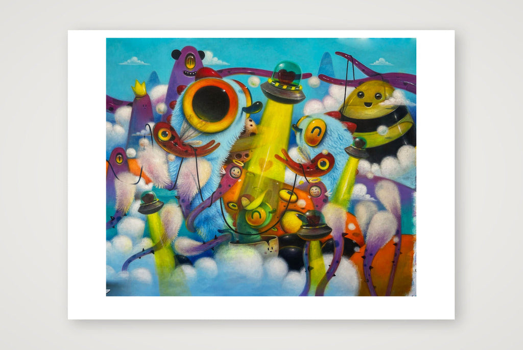 oscar_llorens_origen_lowbro_neopop — 80×60cm, 31×24" Print only