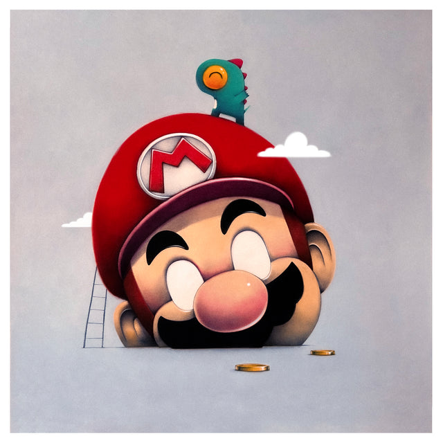 Mario's Memories Limited Edition Giclee Print by Oscar Llorens Fine Art