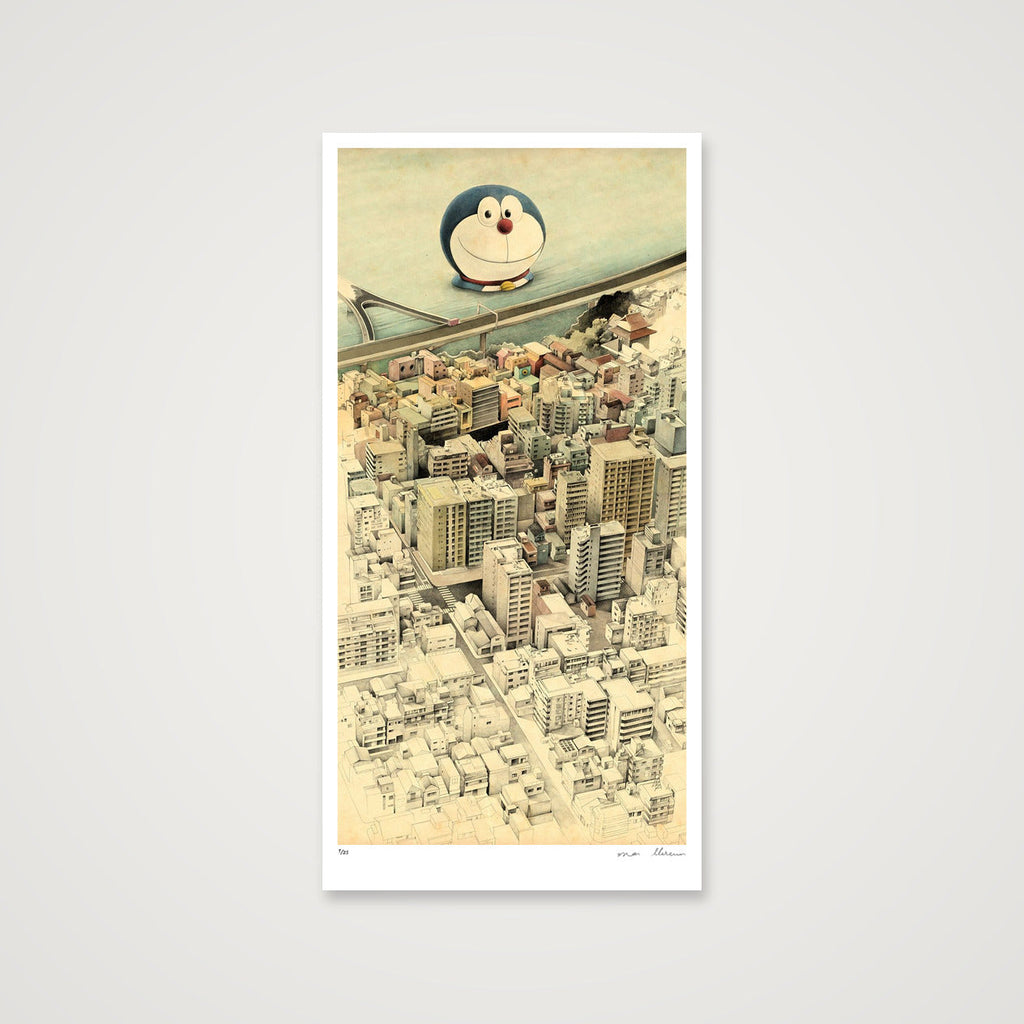 Alone in Tokyo 02 — 50×100cm, 20×39" Print only